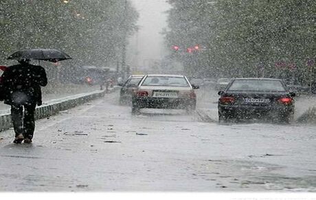 هشدار هواشناسی: بارش برف و باران در نقاط مختلف کشور/ خیزش گرد و خاک در ۱۶ استان