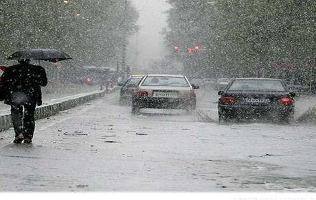 هشدار هواشناسی: بارش برف و باران در نقاط مختلف کشور/ خیزش گرد و خاک در ۱۶ استان