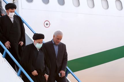 رئیس جمهور وارد دزفول شد / هدف: افتتاح طرح آبرسانی غدیر