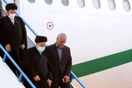 رئیس جمهور وارد دزفول شد / هدف: افتتاح طرح آبرسانی غدیر