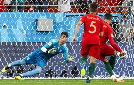 بیرانوند راهی بلژیک شد