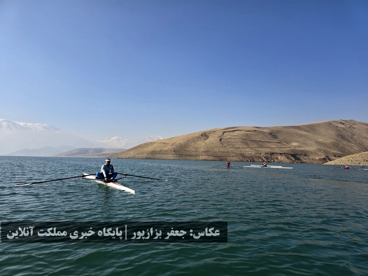 اولین اردوی تیم‌های ملی روئینگ آقایان و بانوان