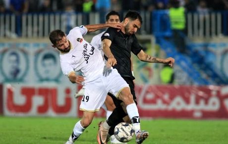 ملوان با لباس سیاه به رده دوم لیگ برتر رسید