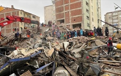 استان الازیغ یازدهمین استان زلزله زده ترکیه اعلام شد