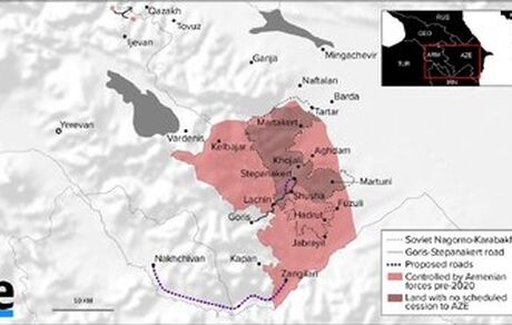ارمنستان مدعی تیراندازی نیروهای جمهوری آذربایجان به واحد صنعتی این کشور شد