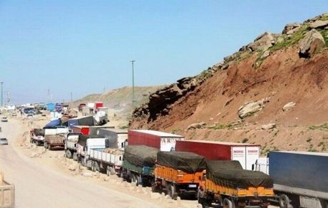 مشکل کامیونداران برای سفر به پاکستان/ ساخت دیوار مرزی تایید شد 