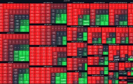 بورس دوباره خونین شد / شاخص با افت سنگین همراه شد