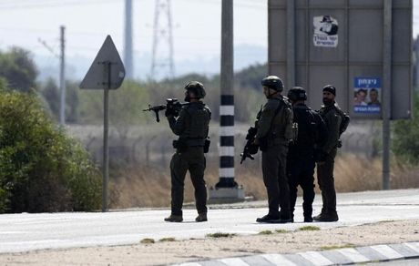 ورود ارتش اسرائیل به غزه