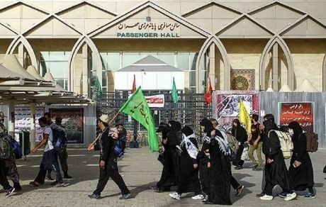 زائران پیش از بازگشت، مرز خود را مشخص کنند
