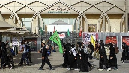 زائران پیش از بازگشت، مرز خود را مشخص کنند