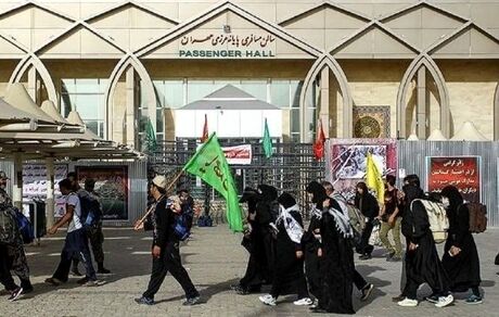 زائران پیش از بازگشت، مرز خود را مشخص کنند