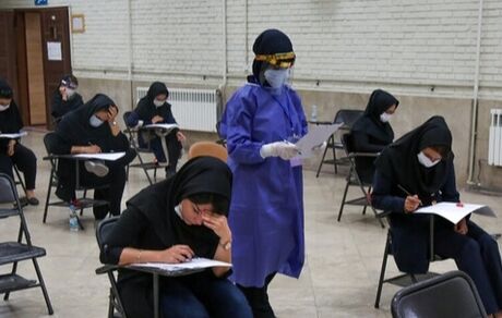 رقابت بیش از ۵۱۰ هزار داوطلب در دومین روز کنکور آغاز شد