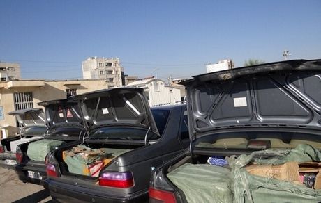 ۱۵۶۹ خودرو قاچاق‌بر از ابتدای تعطیلات نوروزی توقیف شدند