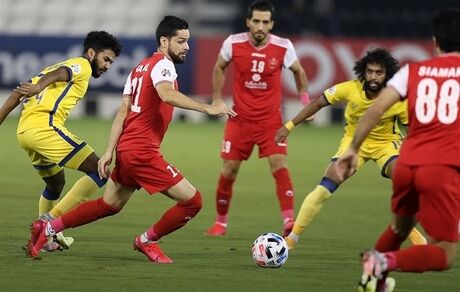 وکیل باشگاه پرسپولیس: تیم النصر علاقه دارد آب در هاون بکوبد