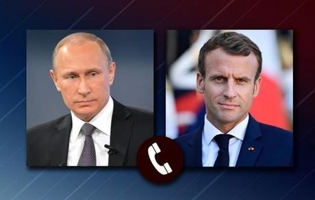 مکرون: روسیه خطای بزرگی در حمله به اوکراین کرد