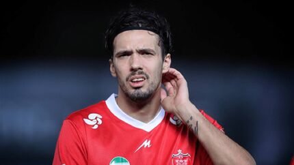 هافبک مونته نگرویی پرسپولیس در آستانه جدایی