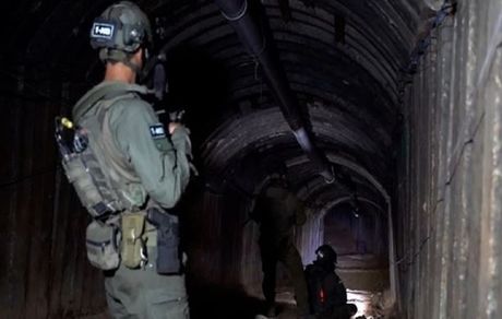 اجساد ۵ نفر از اسرای اسرائیلی در یک تونل پیدا شد