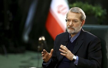لاریجانی: مذاکره با آمریکا ممنوع نیست اما...
