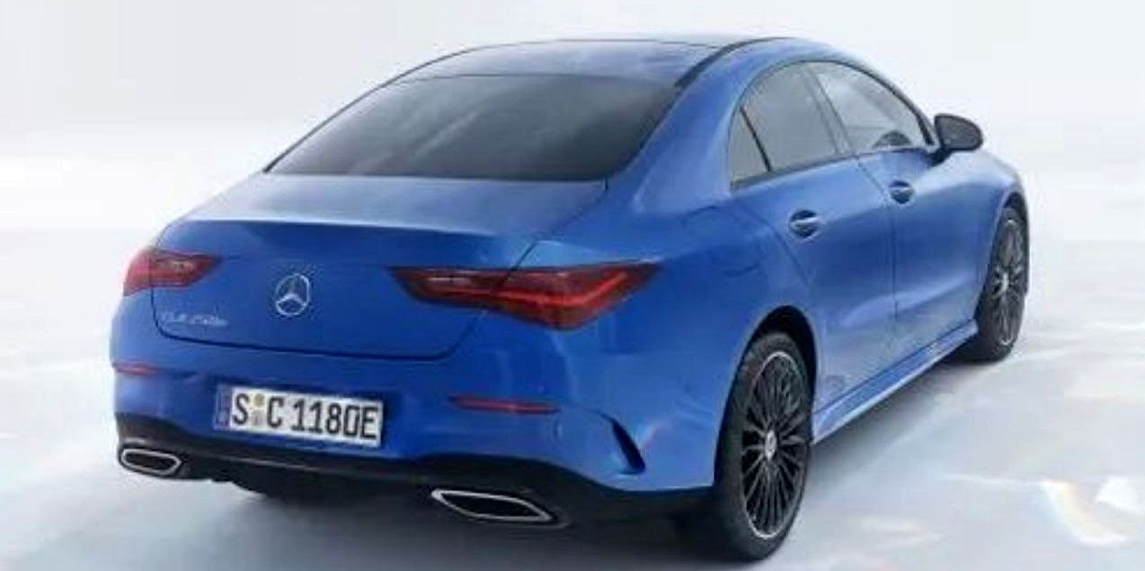 مرسدس بنز CLA 2024 