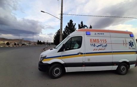 ۹ مصدوم در تصادف زنجیره‌ای در شهر سیرجان