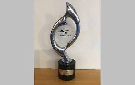 تندیس بهترین فیلم کوتاه جشنواره «اوهای» به «کلاس رانندگی» رسید