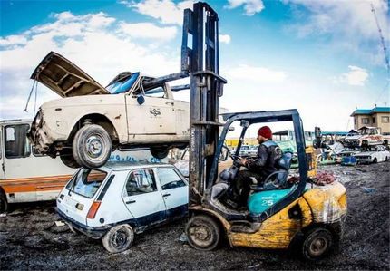 سونامی خودروهای فرسوده در کشور تا چند سال آتی