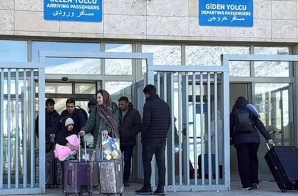 تردد زمینی به ترکیه متوقف شد / ترک‌ها مرز را بستند