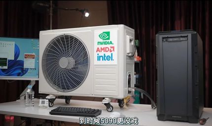 روش عجیب یک چینی برای خنک کردن کارت گرافیک