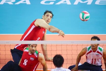 قهرمان سوپر لیگ والیبال نشسته مردان به مس شهر بابک رسید