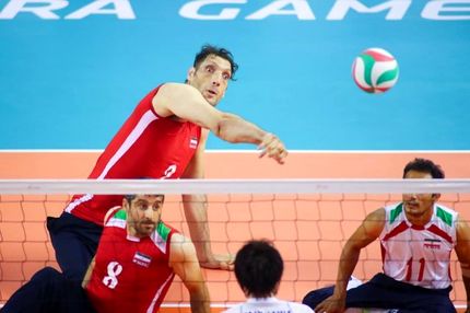 قهرمان سوپر لیگ والیبال نشسته مردان به مس شهر بابک رسید