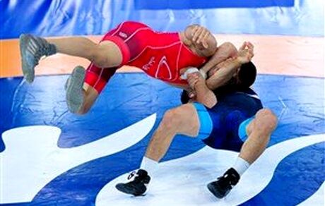 تیم ملی کشتی فرنگی ایران نایب قهرمان آسیا شد