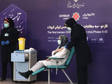 محرز: ایران دیگر نیازی به واردات واکسن کرونا ندارد