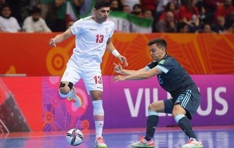 جام جهانی فوتسال: ایران به آرژانتین باخت تا حریف ازبکستان شود