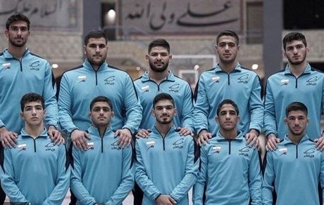 تیم کشتی آزاد ایران قهرمان جوانان جهان شد
