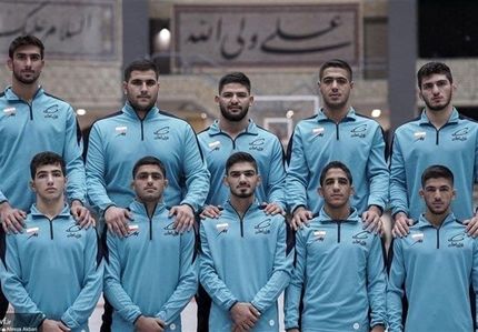 تیم کشتی آزاد ایران قهرمان جوانان جهان شد