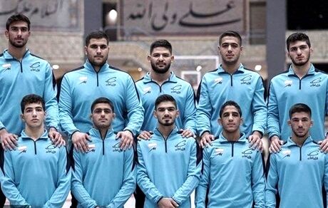 تیم کشتی آزاد ایران قهرمان جوانان جهان شد