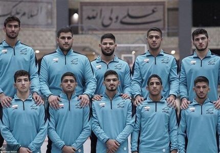 تیم کشتی آزاد ایران قهرمان جوانان جهان شد
