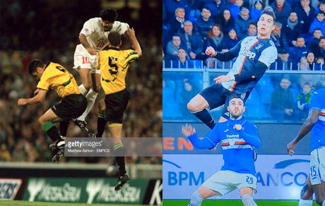 رونالدو به علی دایی نزدیکتر شد