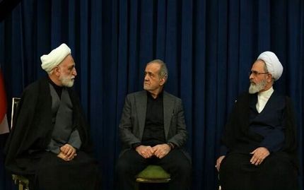 سومین جلسه شورای موقت رهبری برگزار شد