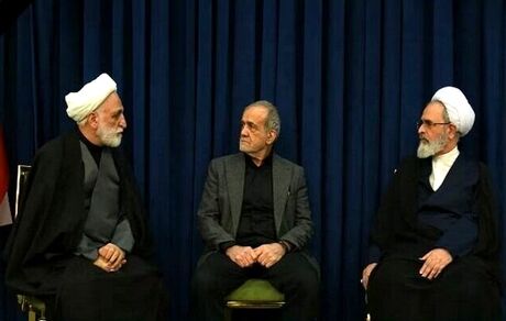 سومین جلسه شورای موقت رهبری برگزار شد