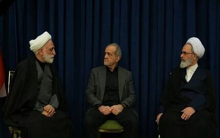سومین جلسه شورای موقت رهبری برگزار شد