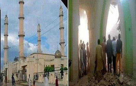ریزش مسجد، ۷ کشته در پی داشت