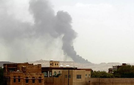حمله مجدد آمریکا و انگلیس به فرودگاه بین‌المللی «الحدیده» یمن
