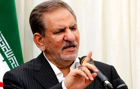 جهانگیری: آمریکا دروغ می‌گوید، با تحریم بانکی و درآمدهای نفتی چگونه دارو وارد کنیم؟