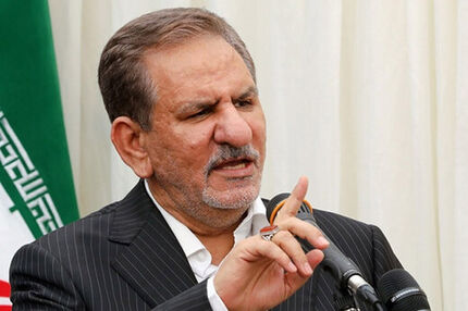 جهانگیری: آمریکا دروغ می‌گوید، با تحریم بانکی و درآمدهای نفتی چگونه دارو وارد کنیم؟