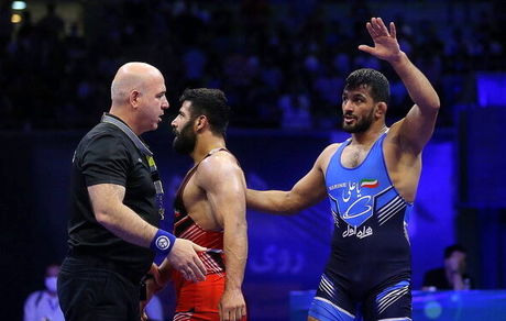 قهرمانی بانک شهر ایران در جام باشگاه‌های کشتی جهان