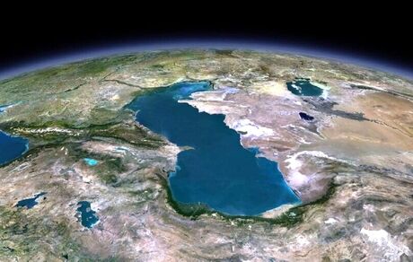تایید کاهش سطح و میزان آب دریای خزر