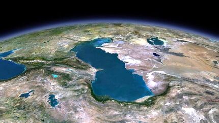 تایید کاهش سطح و میزان آب دریای خزر