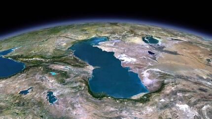 تایید کاهش سطح و میزان آب دریای خزر
