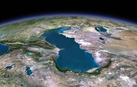 تایید کاهش سطح و میزان آب دریای خزر